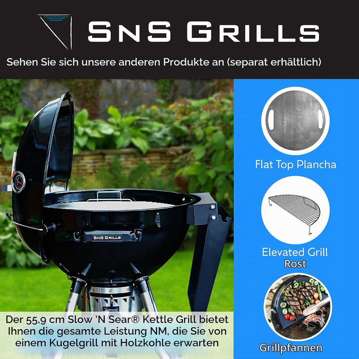 SnS Grills Slow &