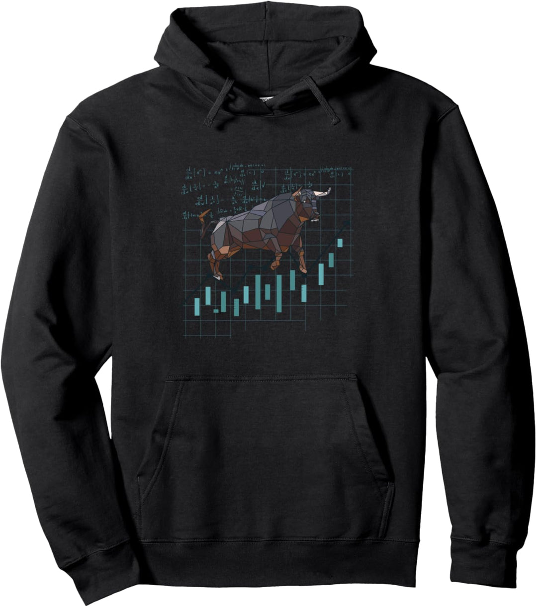 Bullenmarkt Aktienhandel Aktien Trading Pullover Hoodie