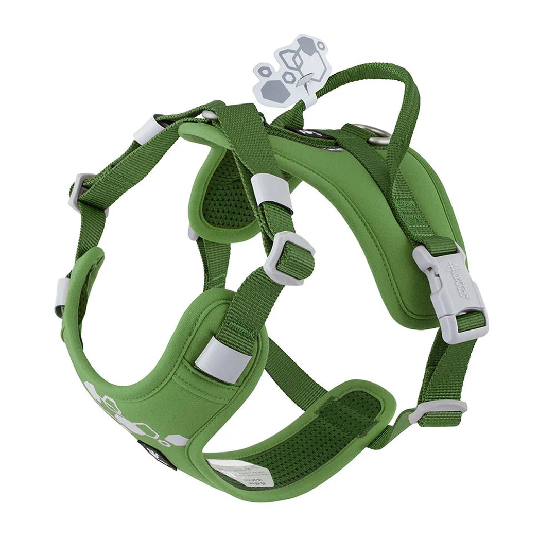 Hurtta Weekend Warrior Hundegeschirr II ECO (Parsley, 65-80 cm) parsley 65-80 cm, parsley 65-80 cm