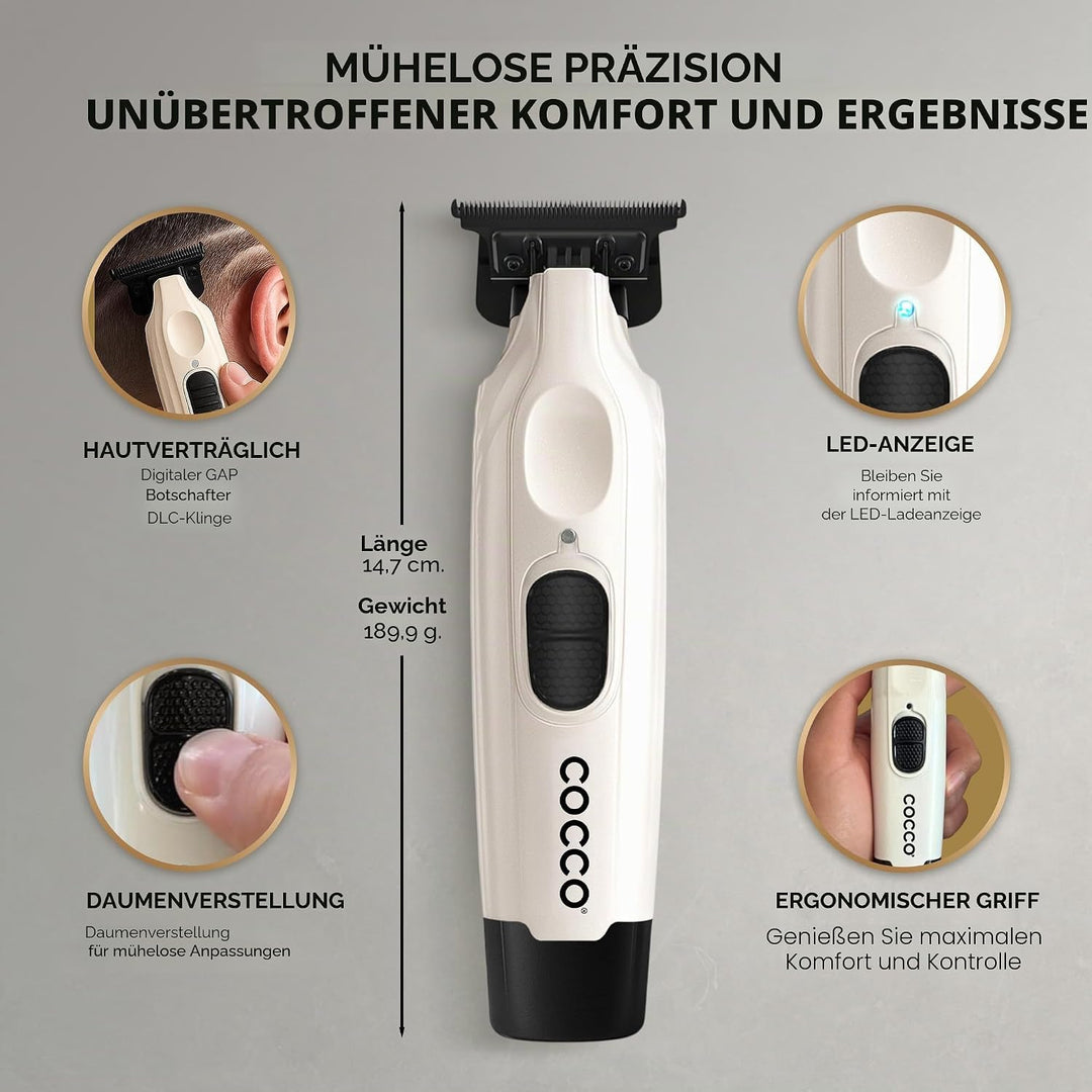 Cocco Veloce Pro Trimmer Pearl White - Trimmer