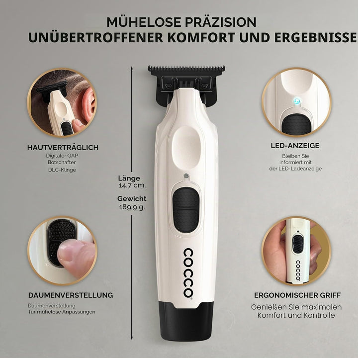 Cocco Veloce Pro Trimmer Pearl White - Trimmer