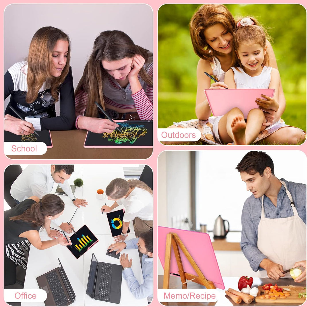 Zaubertafel Maltafel 16 Zoll Wiederaufladbar, Spielzeug LCD Schreibtafel Kinder Pädagogisches Kinder
