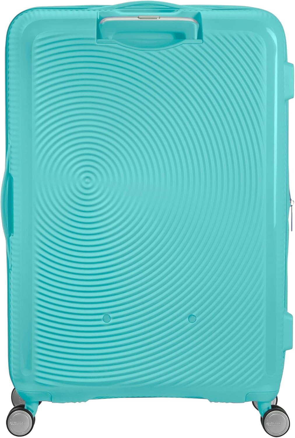 American Tourister Soundbox - Spinner L Erweiterbar Koffer, 77 cm, 97/110 L, Blau (Poolside Blue) Po