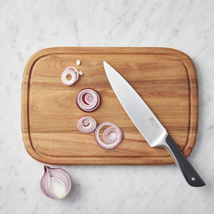 Jamie Oliver by Tefal K26809 Schneidebrett Gr. M | 37,4 x 25,1 x 2,2 cm | Akazienholz | FSC-zertifiz