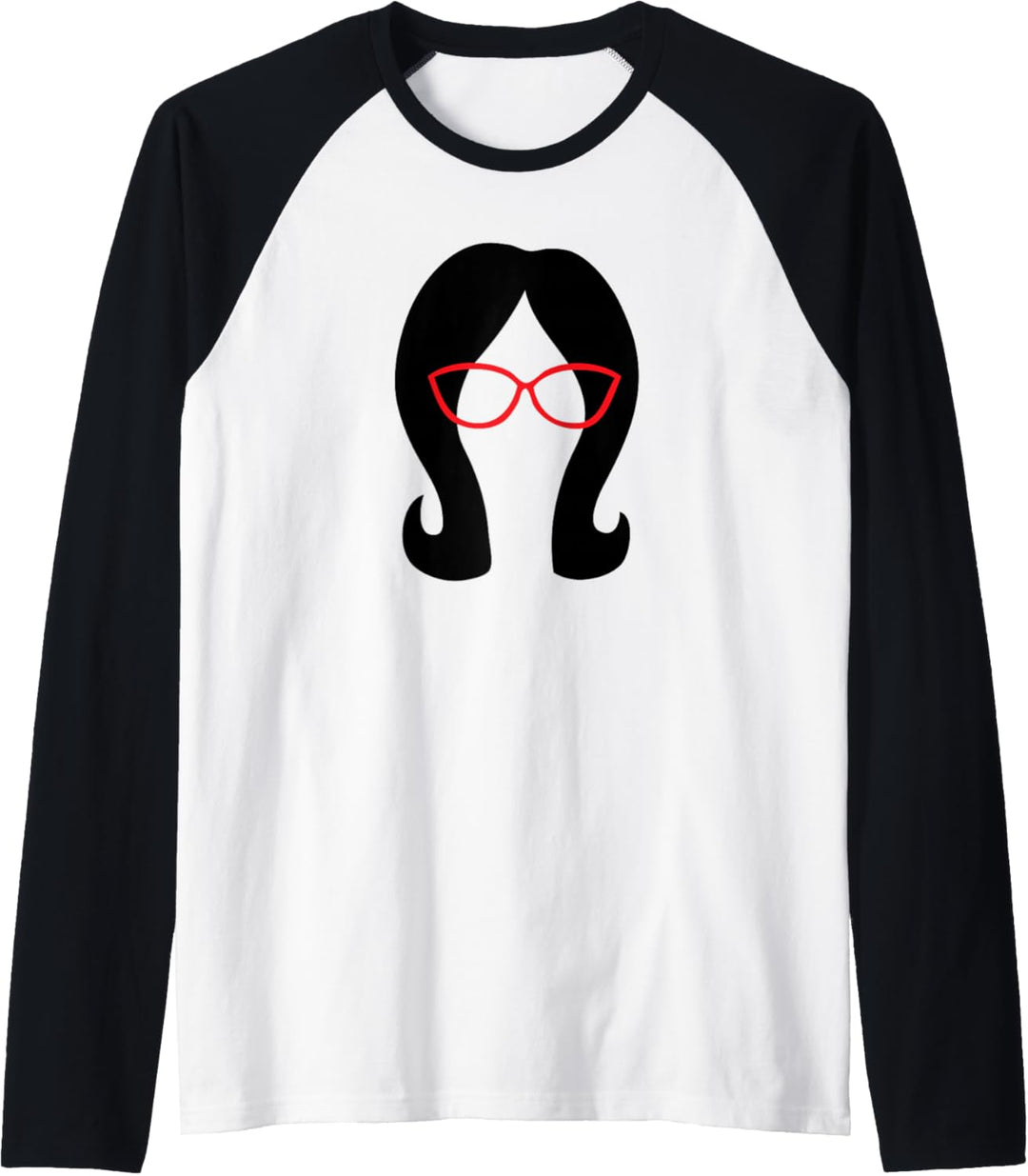 Bob’s Burgers Linda Belcher Oh, My Face Raglan