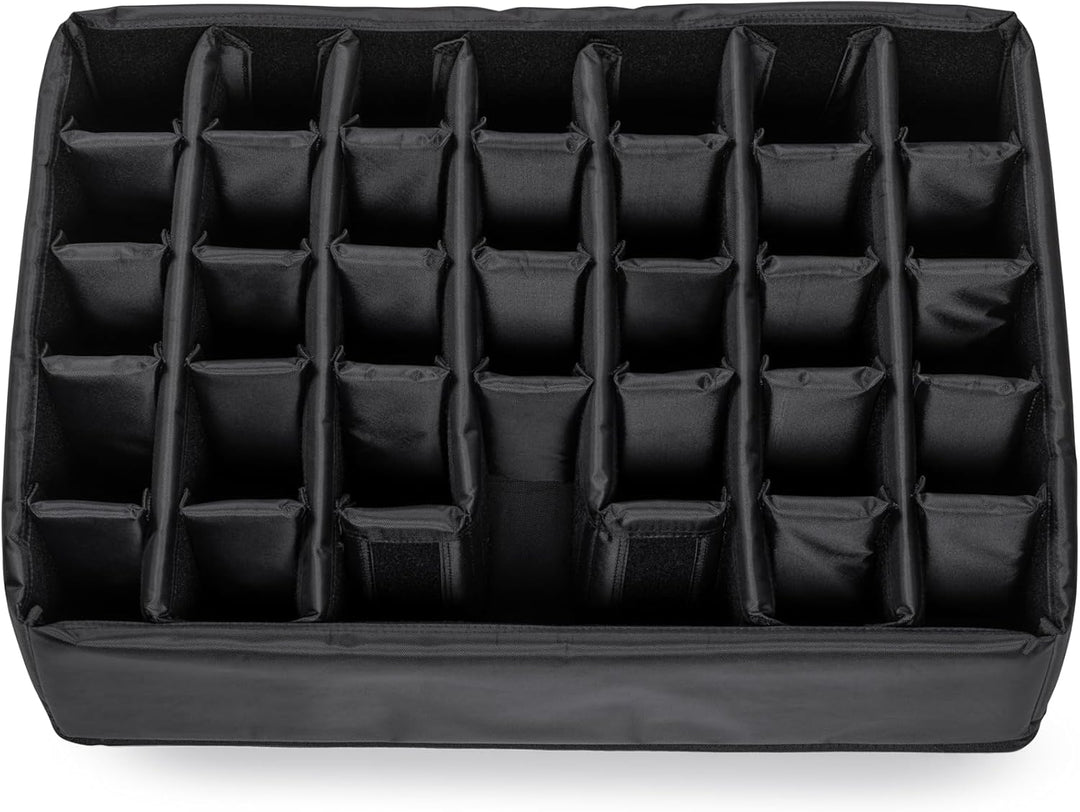Variable Facheinteilung für deinen robusten - B&W Typ 6500 - Outdoor Transportkoffer, Facheinteilung