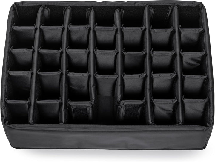 Variable Facheinteilung für deinen robusten - B&W Typ 6500 - Outdoor Transportkoffer, Facheinteilung