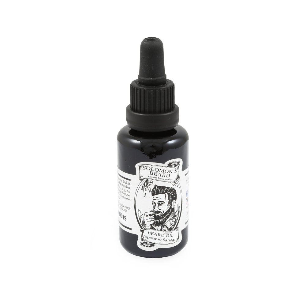 Solomon's Beard Bartöl Japanese Sandal, 30ml