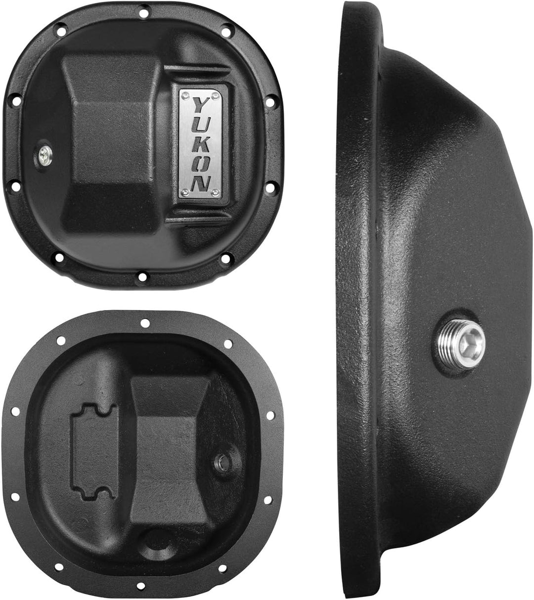 Yukon Gear &amp; Axle Hardcore YHCC-F8.8 Differentialabdeckung aus Nodular Eisen Passend für Ford 22,4 c