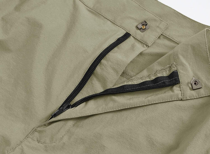 YSENTO Damen Wanderhose Outdoorhose Wasserdicht Schnelltrockend Stretch Trekkinghose Funktionshose m