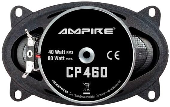 AMPIRE Koaxial-Lautsprecher ohne Grill, 4''x 6'' - CP460