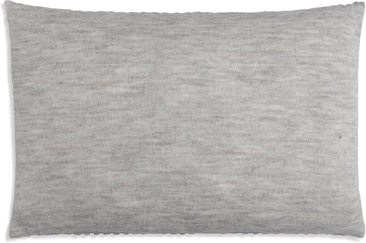 KNIT FACTORY - Juul Kissen - Zierkissen mit Füllung und Bezug - Rechteckige Dekokissen - Sofakissen