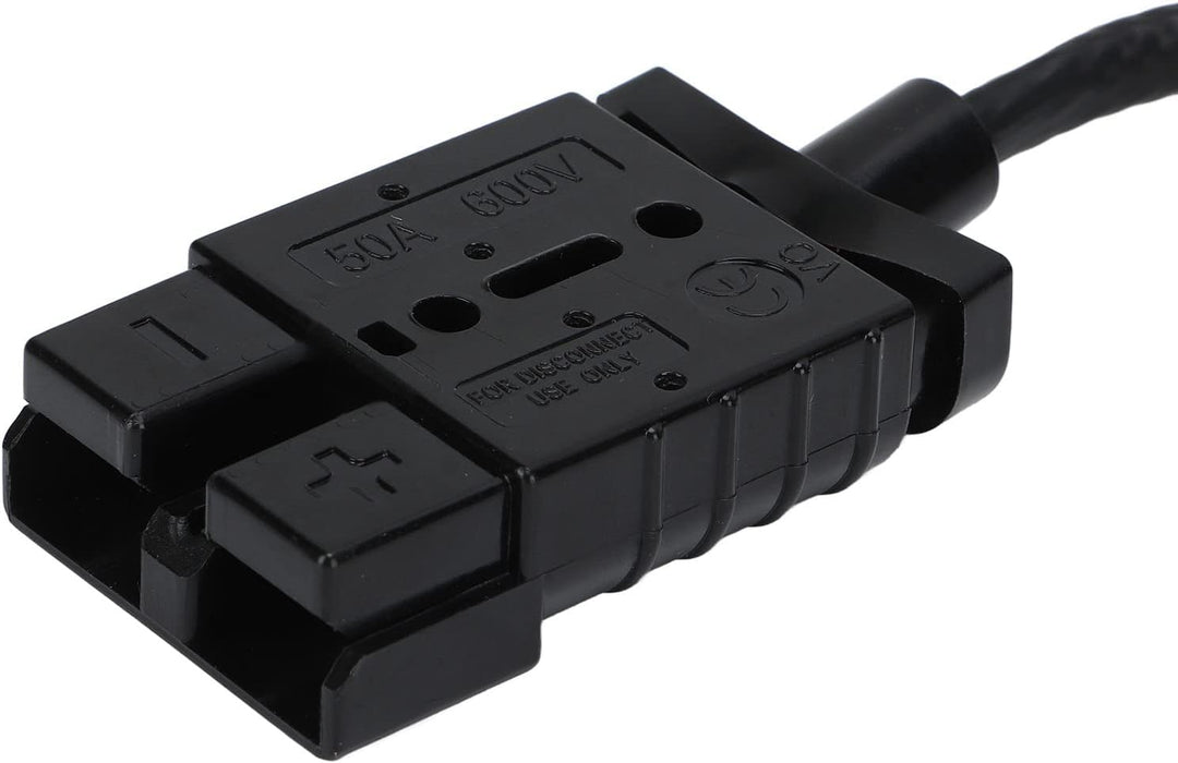 Netzteil Batterieadapter Autoladegerät Adapter 50a 600V für Anderson Stecker 3-Stufen Batterie Netzt