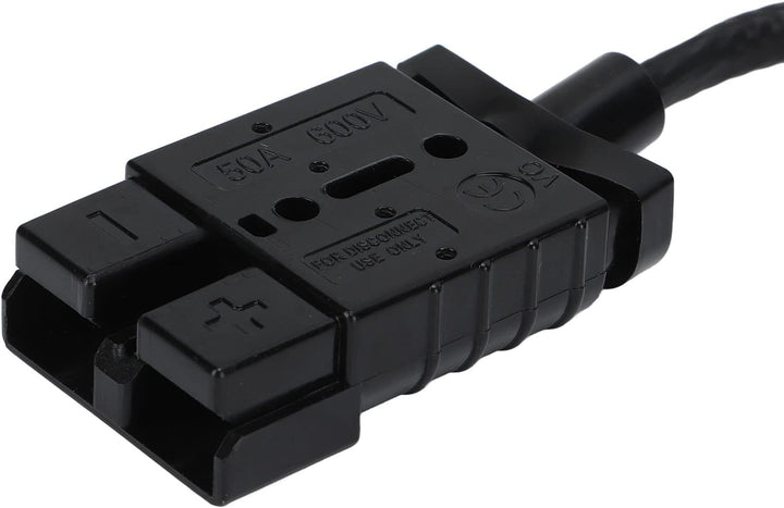 Netzteil Batterieadapter Autoladegerät Adapter 50a 600V für Anderson Stecker 3-Stufen Batterie Netzt