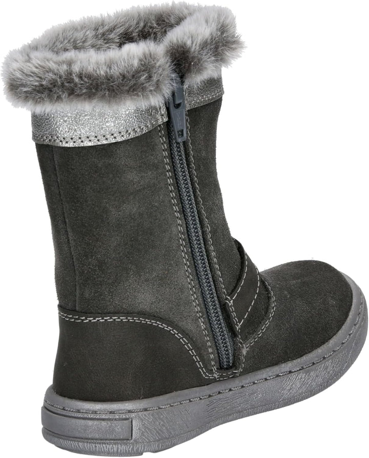 Lico Mädchen Reena Schneestiefel 30 EU Anthrazit, 30 EU Anthrazit