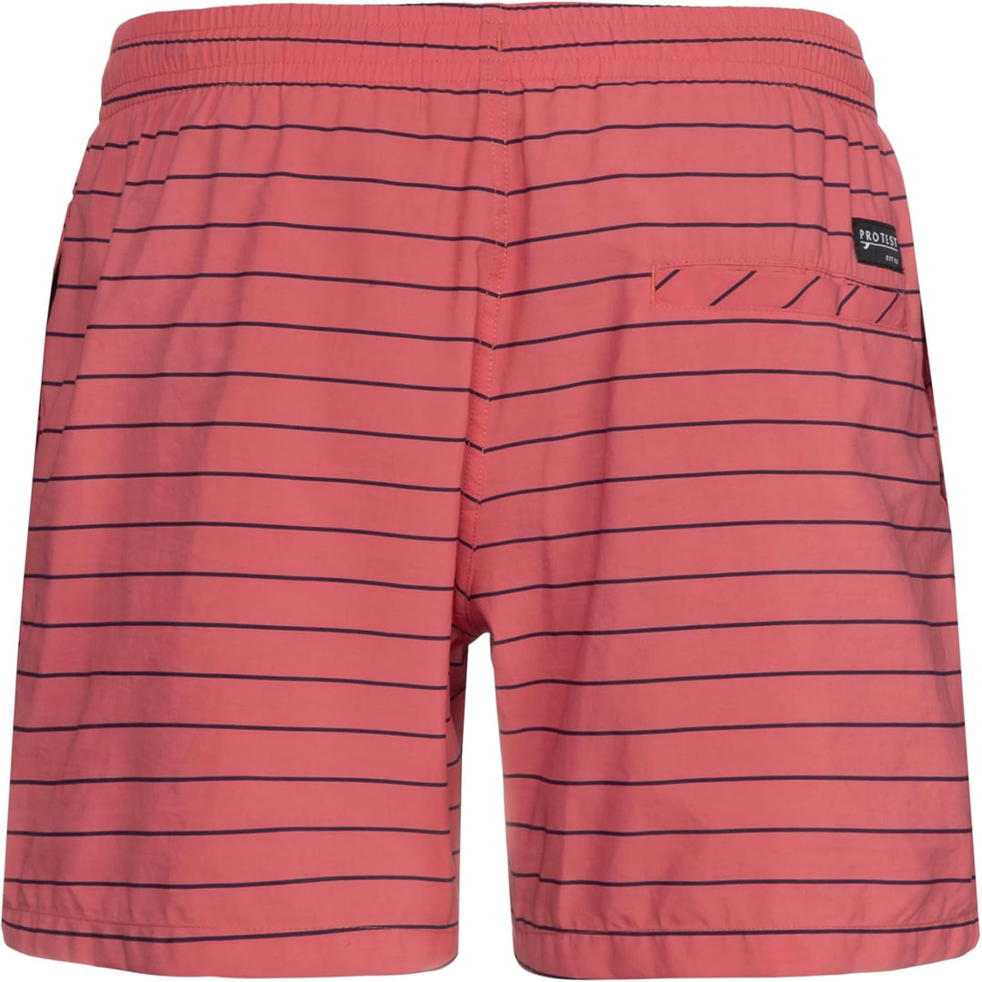 Protest Herren Badeshorts Sharif S Deep Coral, S Deep Coral