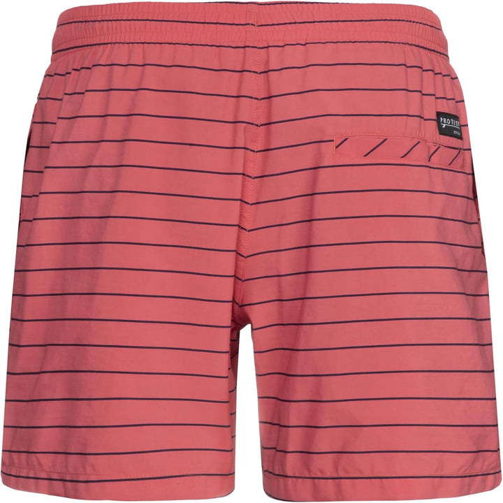 Protest Herren Badeshorts Sharif S Deep Coral, S Deep Coral