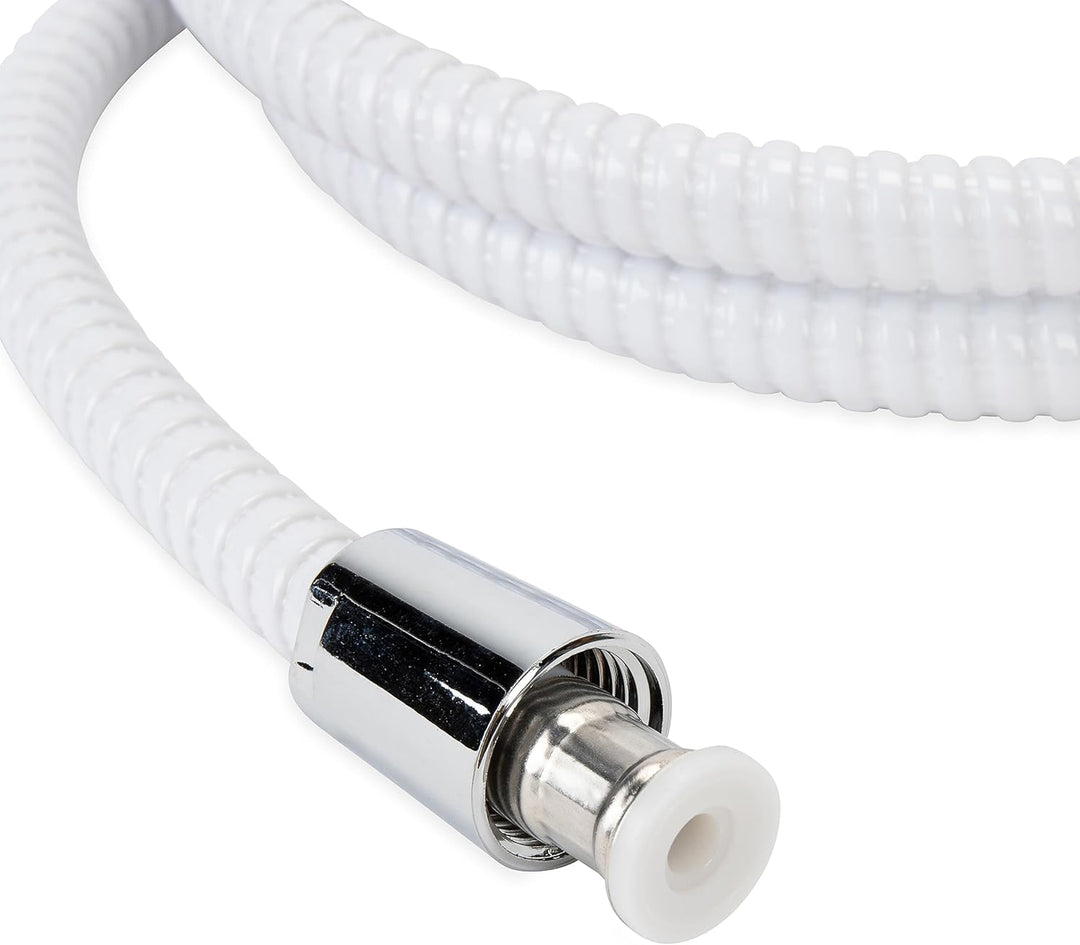 Camco 43717 rv-Showers Weiss 153 cm langer, flexibler Duschschlauch, Weiss 153 cm langer, flexibler