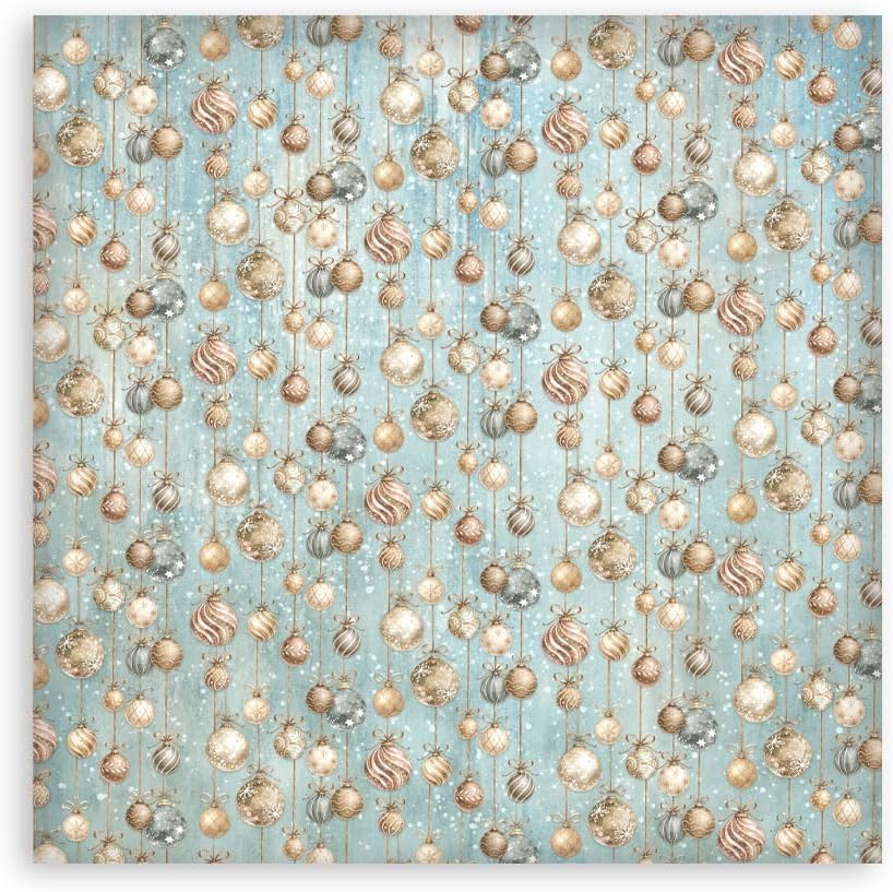 Stamperia - Scrapbook Paper Pad for Scrapbooks, Albums, Cards, Bullet Journals and More, Acid Free,