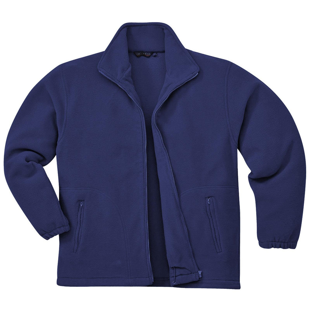 Portwest Argyll warme Fleecejacke, Grösse: S, Farbe: Marine, F400NARS S marine, S marine