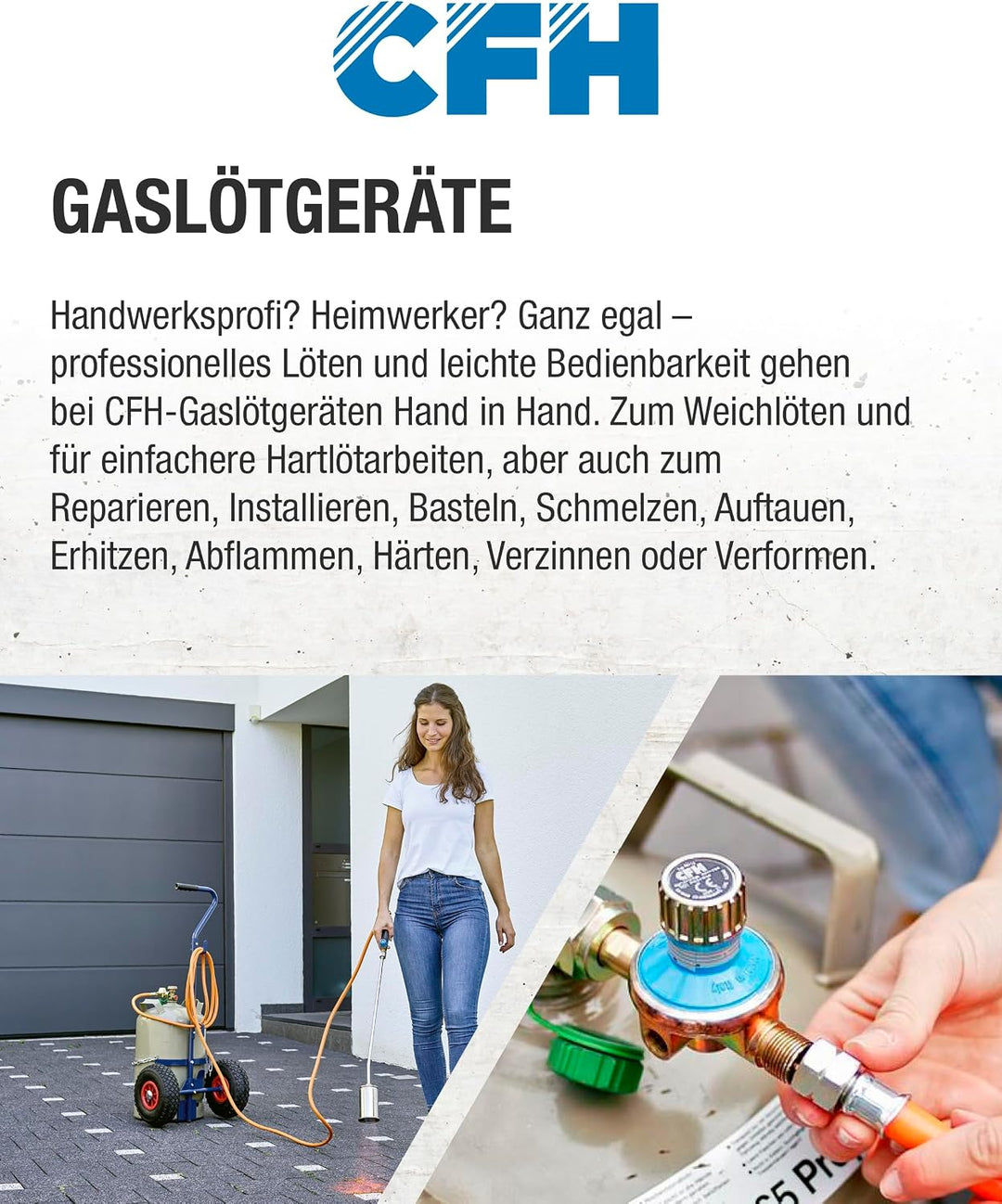 CFH Gaslöter Diamant M50