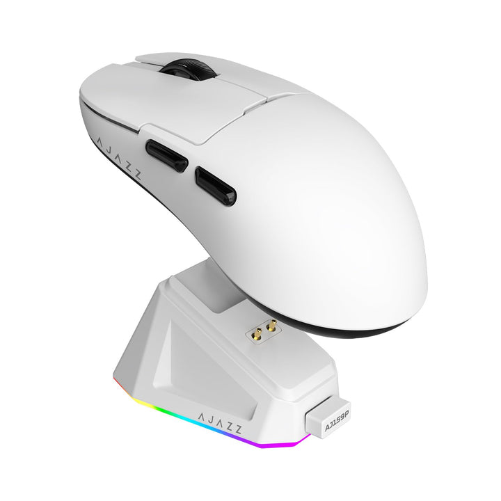 AJAZZ AJ159P Wireless Gaming Mouse, Equipped with PAW3395 Sensor, 26K DPI Support, 56 Gram Ultraligh