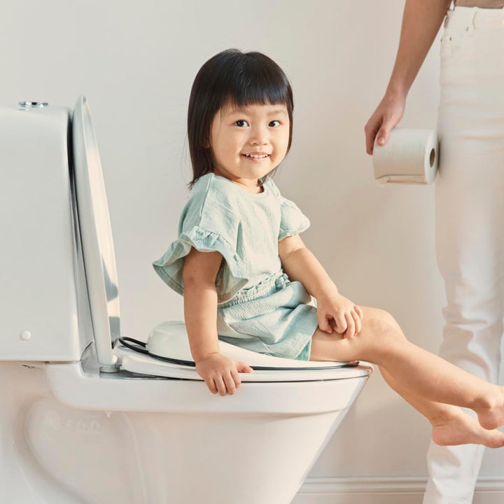 BabyBjörn Toilettensitz, Weiss/Grau, Weiss/Grau
