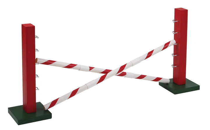 Kerbl 82859 Agility Steilsprung für Nager, 70 x 5 x 35 cm & 82860 Agility Wippe, 60 x 18 x 12 cm