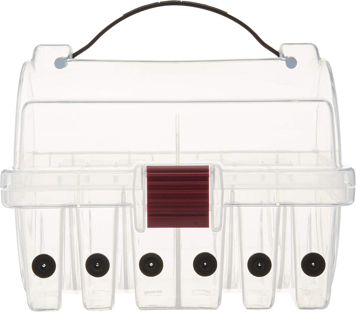 Plano 108700 Leader Spulenkasten, transparent, One Size