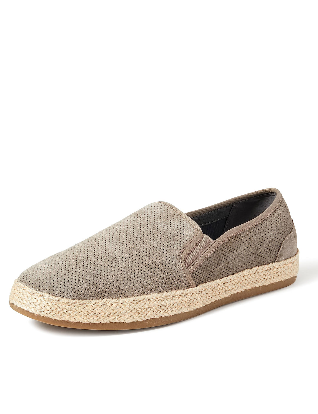 Geox Herren U Pantelleria Sneaker, 44 EU Dove Grey Beige