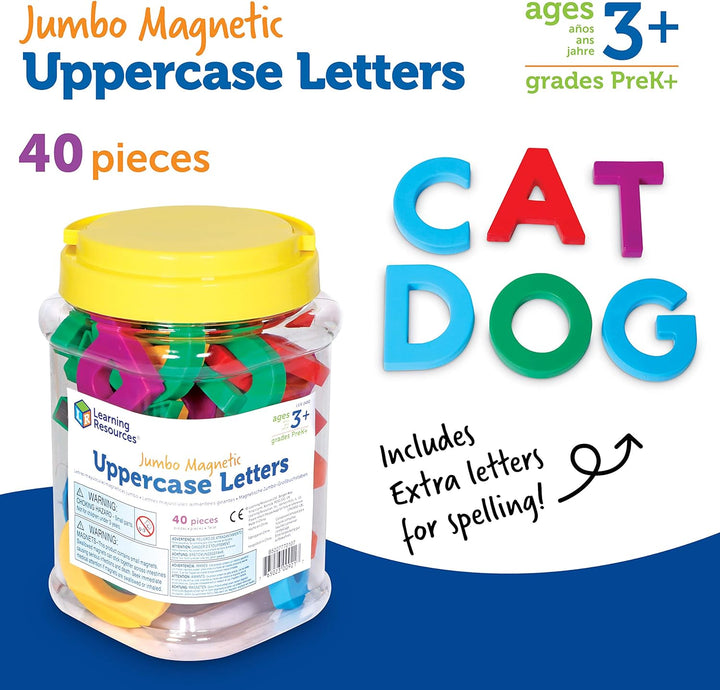 Learning Resources Magnetische Jumbo-Grossbuchstaben