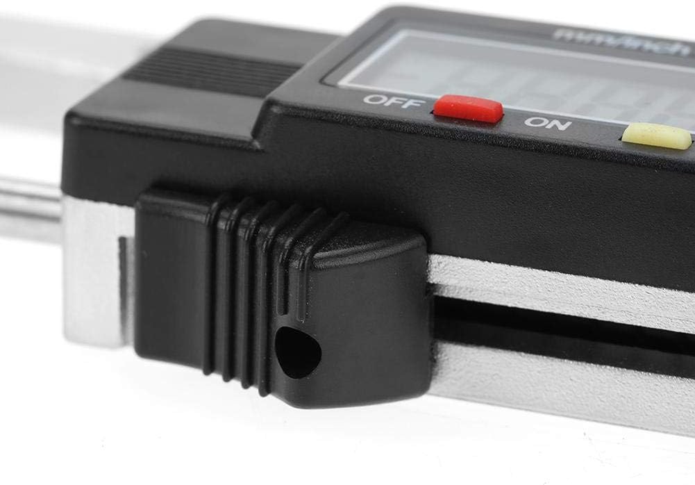 Hilitand Dickenmessgerät, 0–25 mm, horizontal, elektronisches Werkzeug zur Messung der Dicke, mit di