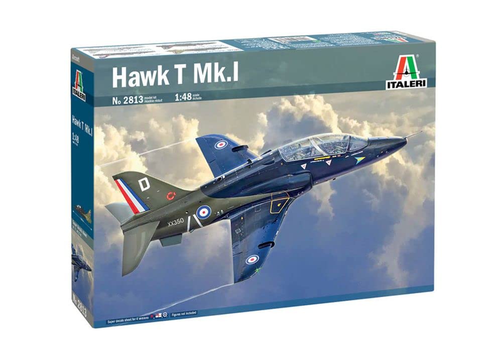 Italeri 2813 1:48 B.Ae. Hawk T. Mk.I-Modellbau, Bausatz, Standmodellbau, Basteln, Hobby, Kleben, Pla