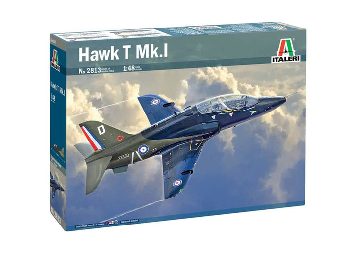 Italeri 2813 1:48 B.Ae. Hawk T. Mk.I-Modellbau, Bausatz, Standmodellbau, Basteln, Hobby, Kleben, Pla
