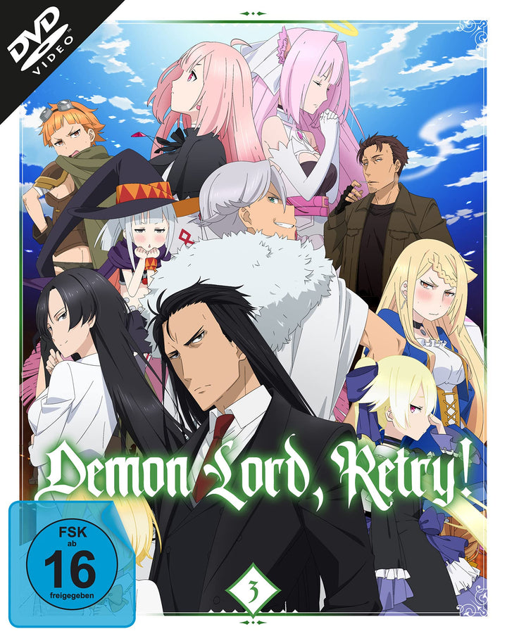 Demon Lord, Retry! - Vol.3 (Ep. 9-12), DVD