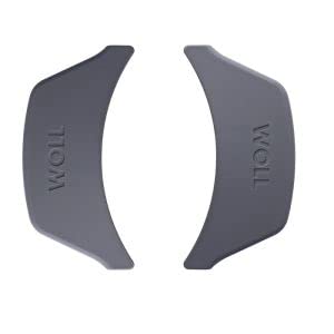 WOLL – Silikongriffe rund für Bräter 31 x 26 cm – 2er Set Griffschutz – hitzebeständig &amp; spülmaschin