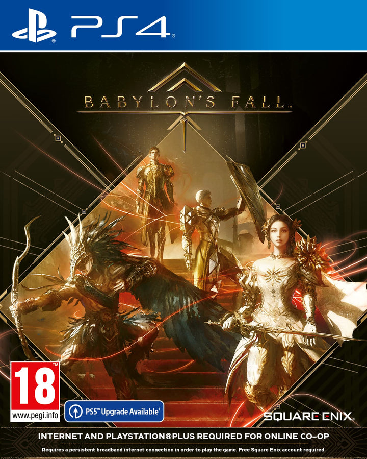 Square Enix Babylon's Fall