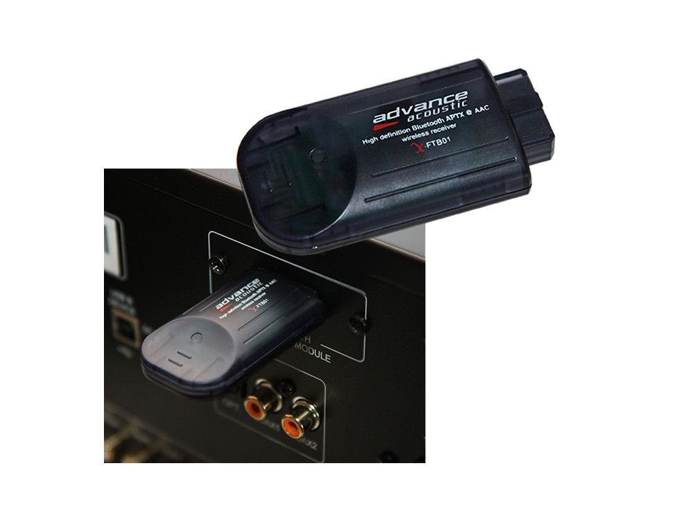 ADVANCE ACOUSTIC – Bluetooth Wireless Empfänger x-ftb01