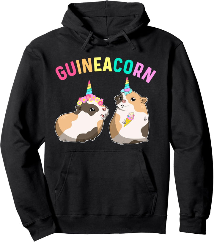 Meerschweinchen-Shirt für Mädchen, Tochter, Meerschweinchen, Einhorn, Schweinchen Pullover Hoodie