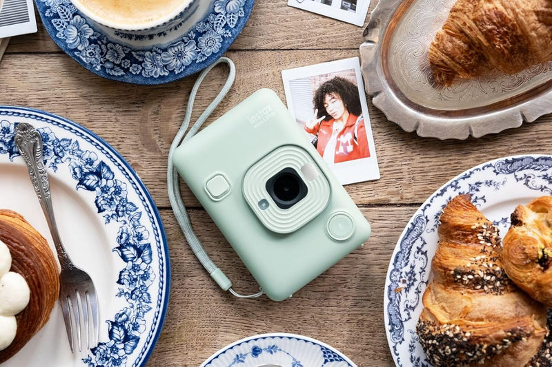 INSTAX Mini LiPlay 2 Digital Hybrid Camera Matcha Green, Matcha Green