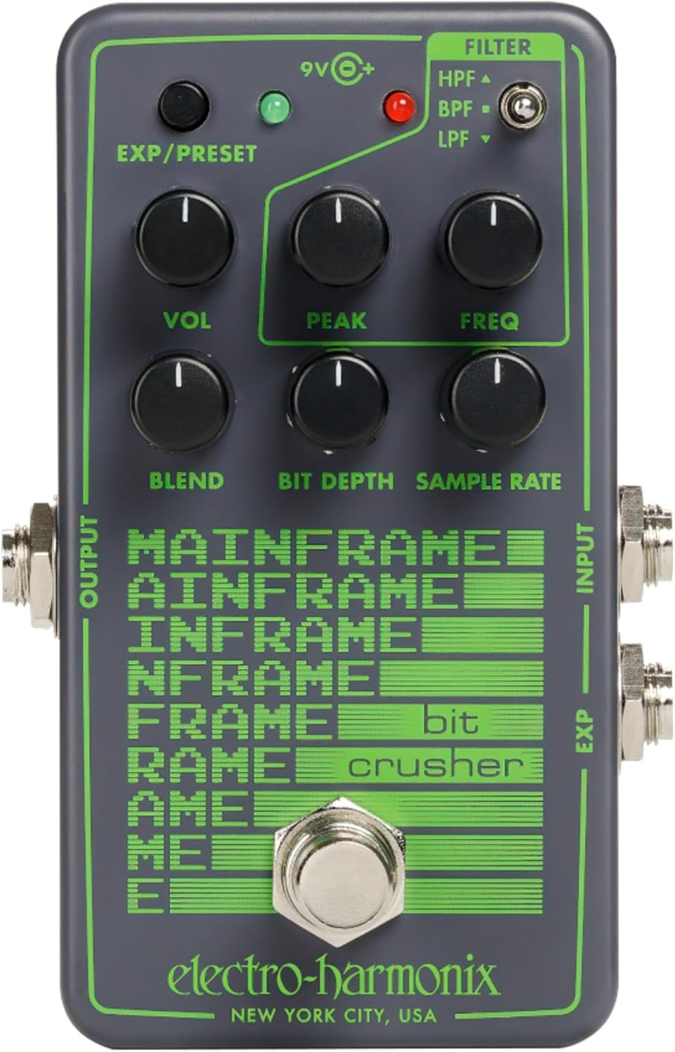 Mainframe Bit Crusher