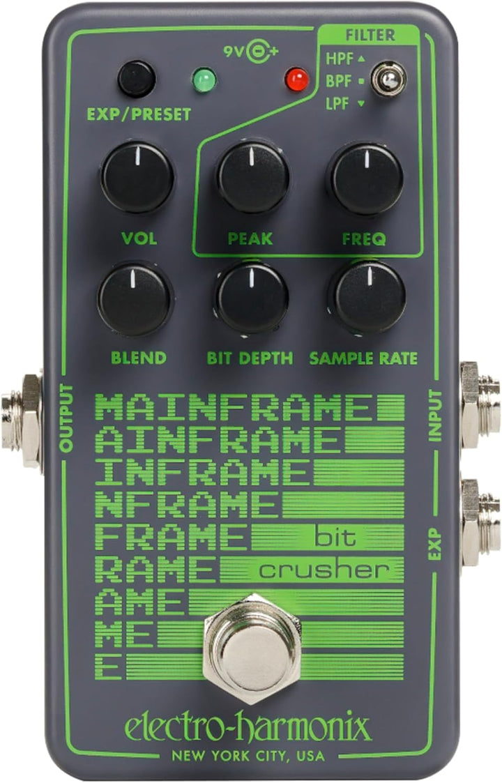 Mainframe Bit Crusher