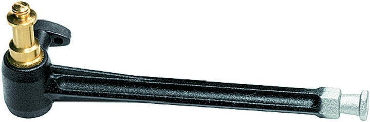Manfrotto 035 Superclamp Universal Befestigungs-Mechanismus (Aluminium) schwarz &amp; Auslegerarm für Su