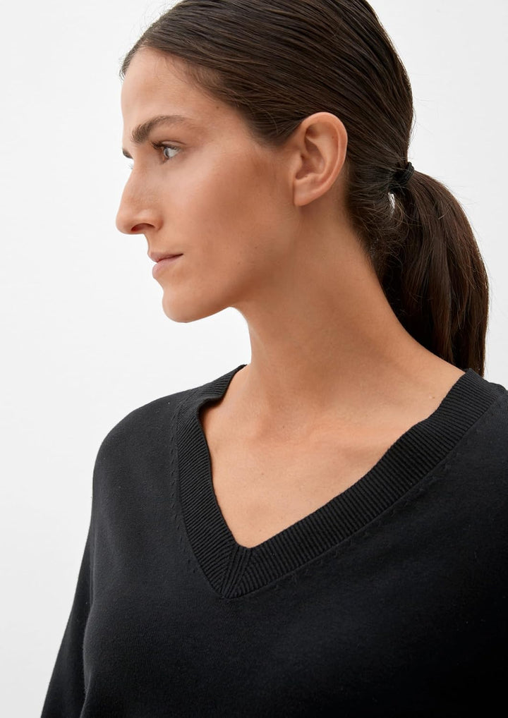 s.Oliver Damen 10.2.11.17.170.2118888 Pullover (1er Pack) 34 9999_schwarz, 34 9999_schwarz