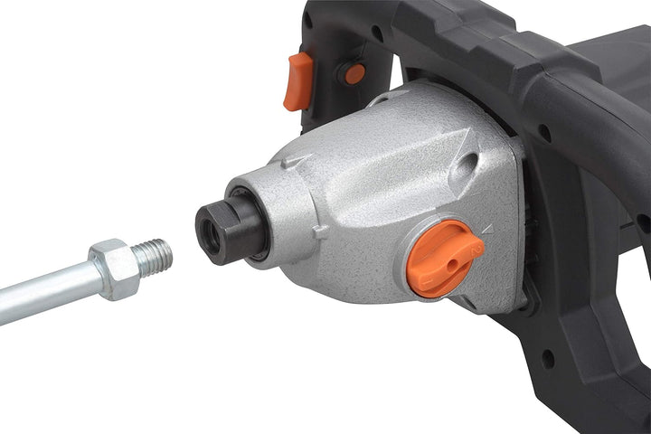 Meister Rührwerk 1400 W, MRW1400-2 - M14 Aufnahme - 2-Gang-Getriebe - Softstart - Elektronische Dreh