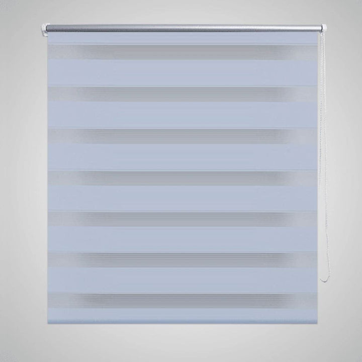 WIFESE Doppelrollo 120x175 cm weiss Verdunkelungsrollo Fenster Rollos FüR Innen Rollos FüR Fenster O