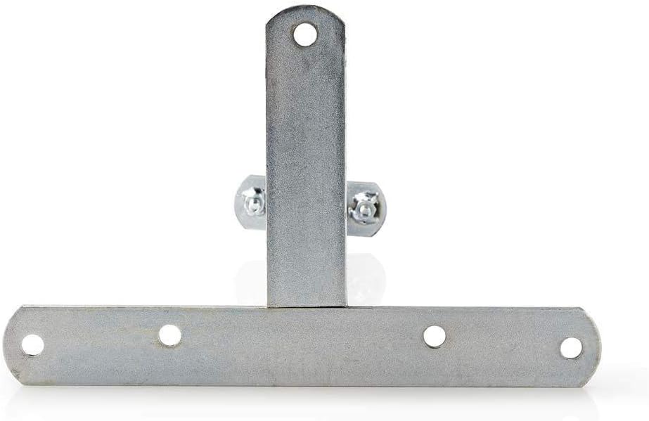Nedis - Satelliten Wandhalterung - 300 mm - 900 mm - Stahl 32-42 mm | 550 mm Silber, 32-42 mm | 550