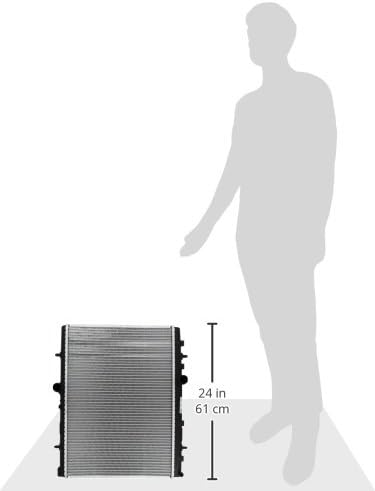 Nissens 63606A Wasserkühler