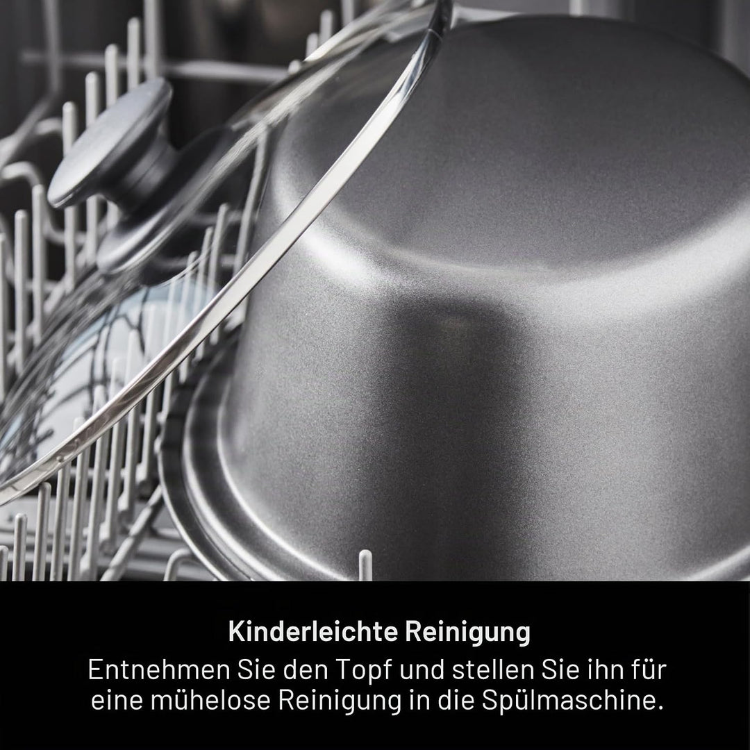 Morphy Richards 460022 Anbraten und Eintopfen 3,5 Liter Oval Slow Cooker Titan 3.5L Titan