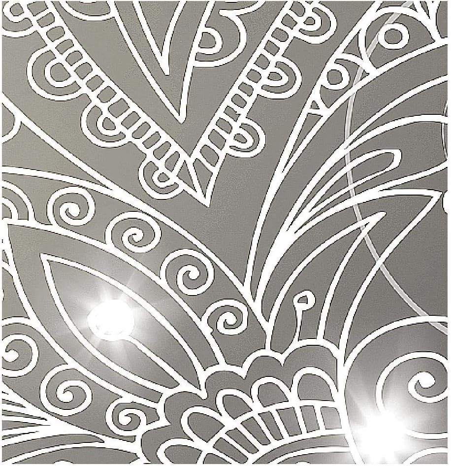 Runa Art Wandbilder Blumen Lilien Bild XXL Wohnzimmer Schlafzimmer Beige Abstrakt 120 x 80 cm 3 Teil